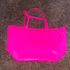 Neon Kate spade